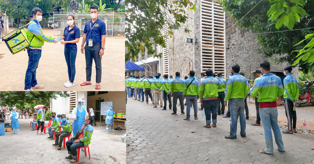 ឥឡូវនេះប្រជាជននៅខេត្ត សៀមរាប អាចបន្តទិញទំនិញនៅលើវីងម៉លដូចធម្មតា
