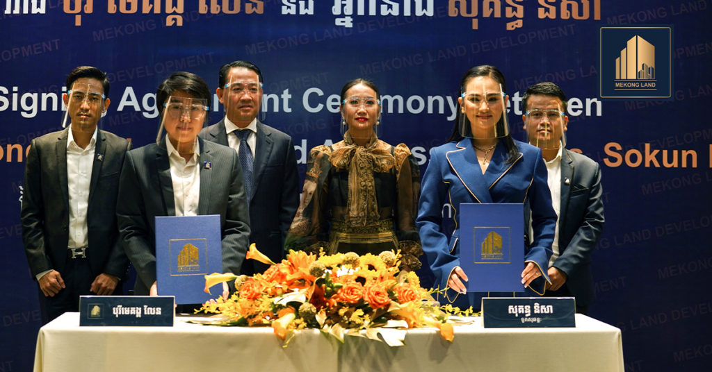 ចូលរួមត្រេកអរ សម្រាប់អ្នកនាង សុគន្ធ និសា ដែលបានក្លាយទៅជា ទូតសុឆន្ទៈផ្លូវការ នៃបុរី មេគង្គលែន