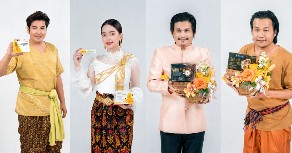 ក្រុមតារាតំណាងចែកចាយ របស់សម្រស់ធម្មជាតិ គ្រងសម្លៀកបំពាក់ប្រពៃណីនារដូវកាលភ្ជុំបិណ្ឌស្អាតប្លែកតែម្ដង!