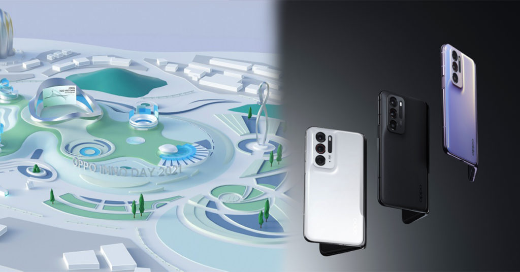 OPPO Find N លាតត្រដាងអេក្រង់បត់ដំបូងរបស់ខ្លួន និងបង្កប់បច្ចេកវិទ្យាថ្មីៗលើសពីការរំពឹងគិតក្នុងព្រឹត្តិការណ៍ OPPO INNO Day