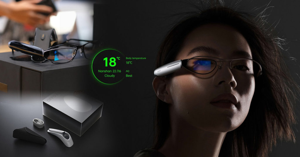 វ៉ែនតាវៃឆ្លាត OPPO Air Glass កំពុងទទួលបានការចាប់អារម្មណ៍ ជាមួយនឹងមុខងារពិសេសៗកាន់តែអស្ចារ្យជាងមុន