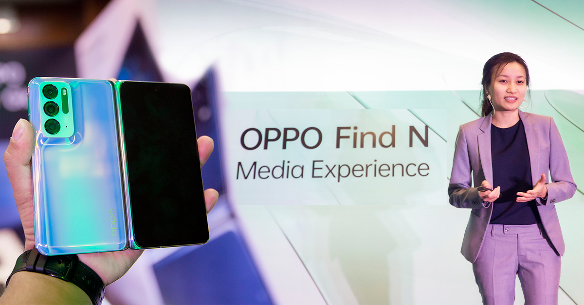 OPPO បង្អួតសមិទ្ធផលបច្ចេកវិទ្យាចំនួន 3 នៅក្នុងកម្មវិធី Find N Media Experience ដ៏ភ្ញាក់ផ្អើលលាន់មាត់សរសើរគ្រប់គ្នា!
