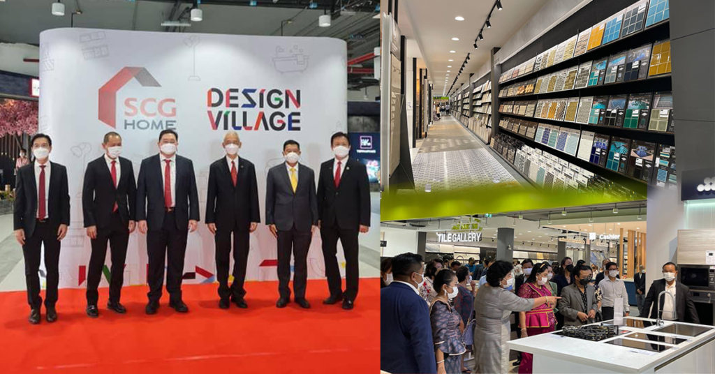 SCG HOME DESIGN VILLAGE បើកសម្ពោធជាផ្លូវការ ហាងផ្គត់ផ្គង់សម្ភារៈប្រើប្រាស់សម្រាប់គេហដ្ឋាន ដែលផ្តល់នូវប្រណីតភាពនៃការរស់នៅ ដំបូងគេតែមួយគត់ក្នុងប្រទេសកម្ពុជា
