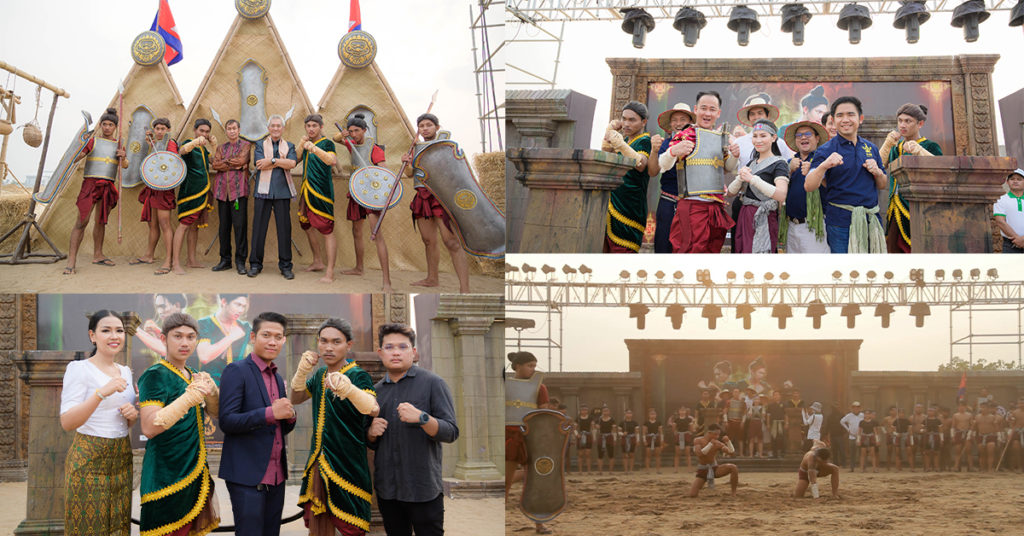 MV « អ្នកចម្បាំង » តំណាងឲ្យប្រទេសកម្ពុជាក្នុងព្រឹត្តិការណ៍ កីឡា Sea Games-ASEAN Para Games 2023 ចំណាយជាង ២០ម៉ឺនដុល្លារ