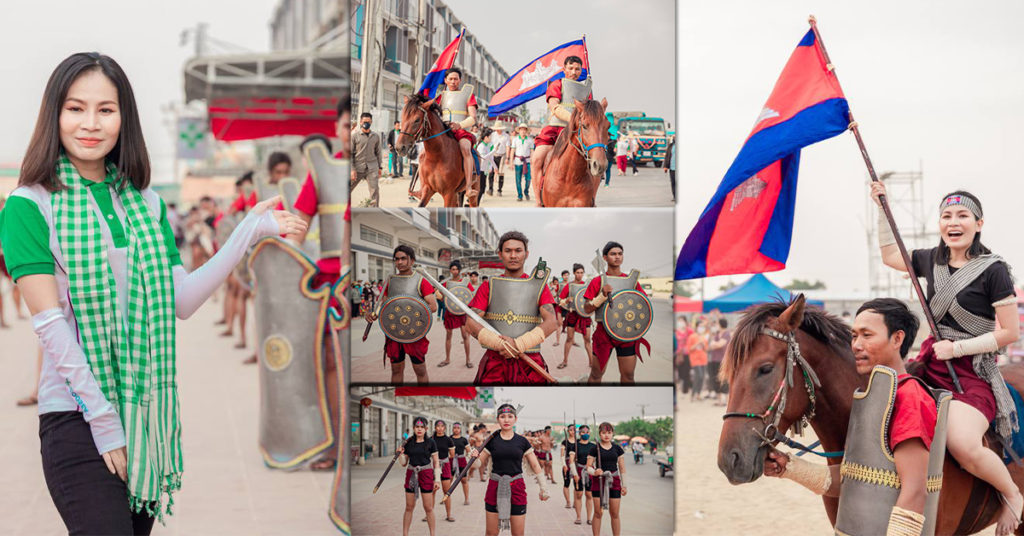 ផ្តើមពីការស្រលាញ់ក្បាច់គុនល្បុក្កតោ និងចង់លើកស្ទួយវិស័យគុនល្បុក្កតោ អ្នកនាងស្រីអូន បានដាក់ទុនផលិតបទ“អ្នកចម្បាំង” ហើយសង្ឃឹមថាបទចម្រៀងមួយនេះនឹងអាចក្លាយជាស្ពានមួយដែលចម្លងវប្បធម៌ខ្មែរយើងទៅអោយជនបរទេសបានស្គាល់