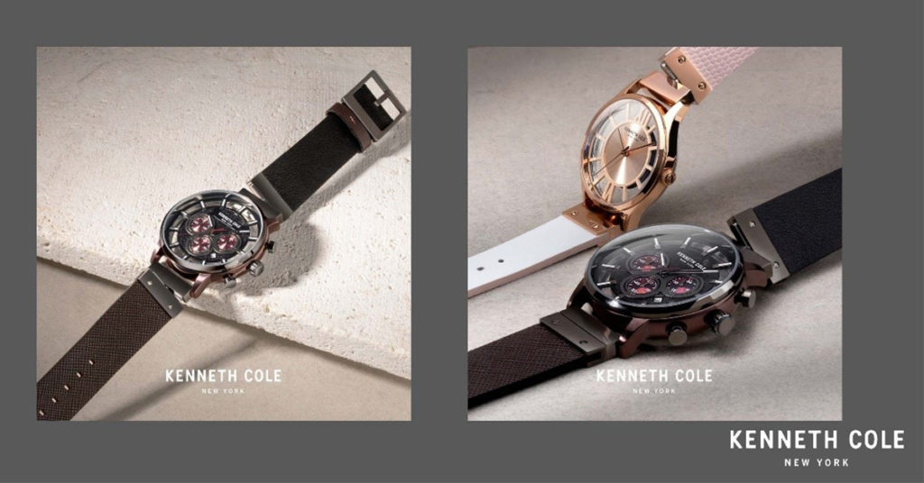នាឡិកា KENNETH COLE ម៉ាកអាមេរិក មកដល់កម្ពុជាហើយ