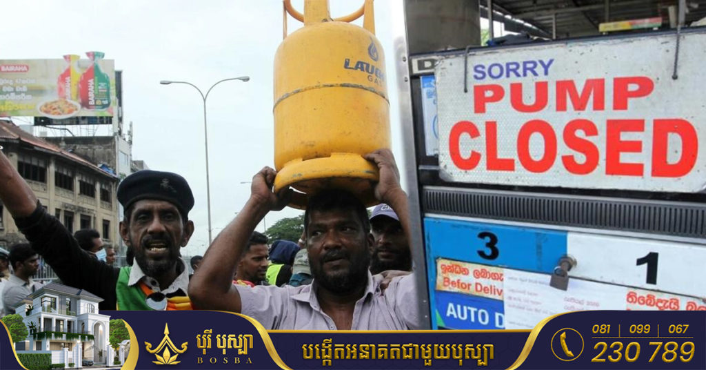 តម្លៃទំនិញប្រើប្រាស់នៅប្រទេសស្រីលង្កា កើនឡើងខ្ពស់ជាង ៥០ភាគរយ