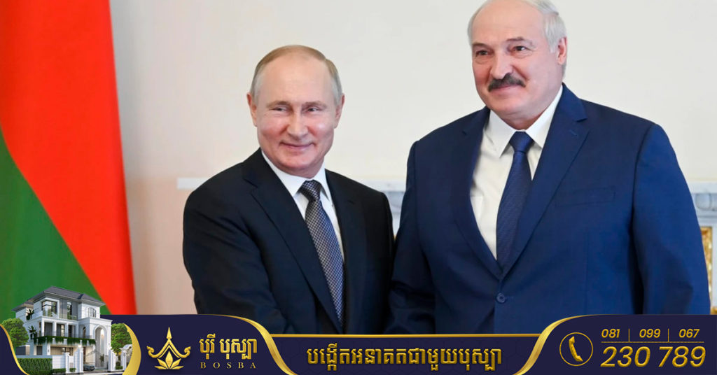 លោក ហ្សេលេនស្គី សម្ដែងក្ដីបារម្ភ ក្រោយបេឡារុស បង្ហាញសញ្ញាចង់ចូលជួយរុស្ស៉ី