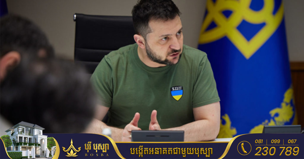 លោក ហ្សេលេនស្គី ប្តេជ្ញាដណ្តើមយកទីក្រុង Lysychansk មកវិញ ក្រោយកងទ័ពអ៊ុយក្រែនសម្រេចដកថយ