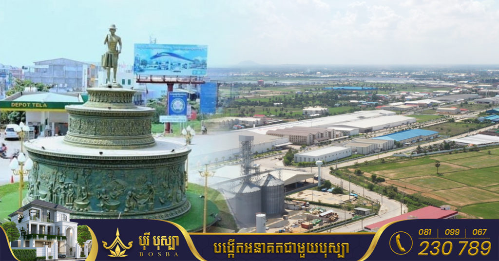 រោងចក្រកាត់ដេរសម្លៀកបំពាក់តម្លៃជាង ៣លានដុល្លារ ក្នុងខេត្តកំពង់ស្ពឺ ត្រូវបានអនុម័តដោយ CDC