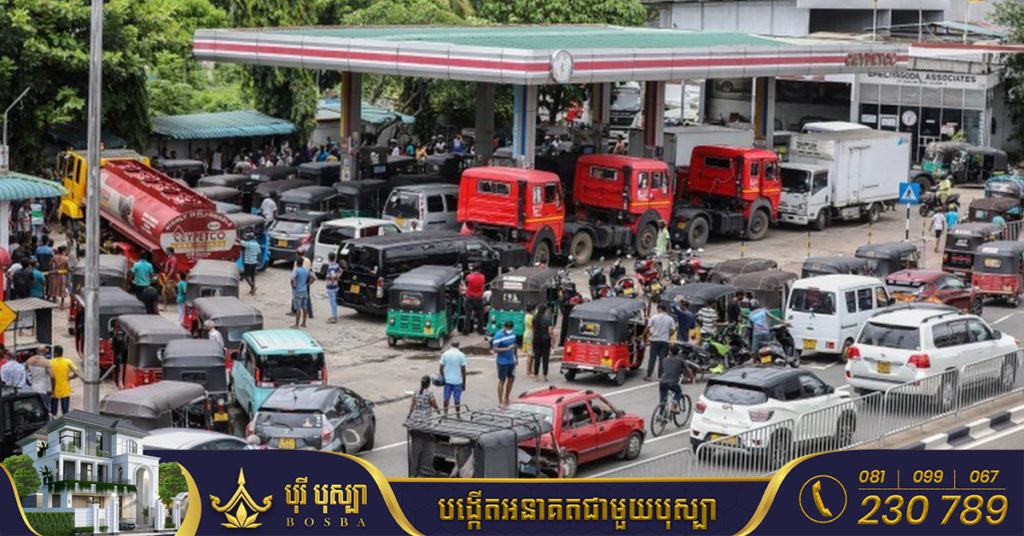 ប្រទេសស្រីលង្កាដែលកំពុងជួបវិបត្តិ នៅសល់ប្រេងឥន្ធនៈតិចជាងមួយថ្ងៃសម្រាប់ប្រើប្រាស់