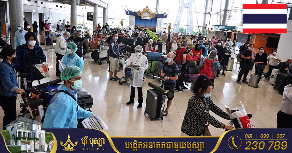 ក្រសួង​សុខាភិបាល​ថៃបានព្រមានថា ករណីជំងឺកូវីដ១៩ អាចហក់ឡើងដល់ ៤,០០០ ក្នុងមួយថ្ងៃ ប្រសិនបើពលរដ្ឋមិនពាក់ម៉ាស់ពេលចេញក្រៅ