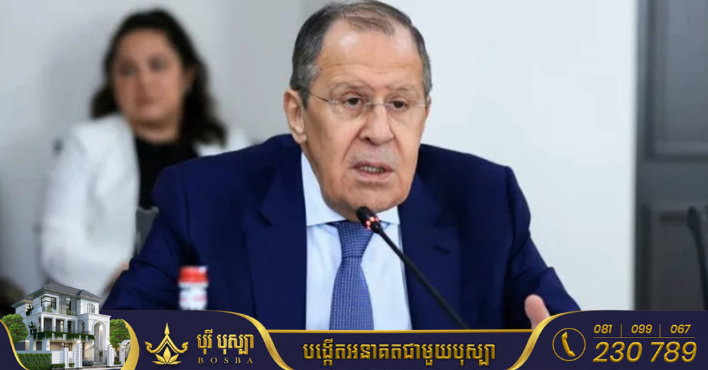 រុស្ស៉ីថា លោកខាងលិចរារាំងប្រព័ន្ធផ្សព្វផ្សាយ មិនឲ្យរាយកាណ៍ពីការពិត នៅអ៊ុយក្រែន