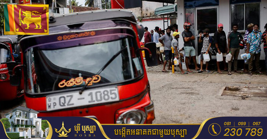 ស្រីលង្កាគ្រោងឈប់បោះពុម្ពប្រាក់ជារូបិយប័ណ្ណជាតិ ក្រោយកម្រិតអតិផរណាកើនឡើងរហូតដល់ ៦០%