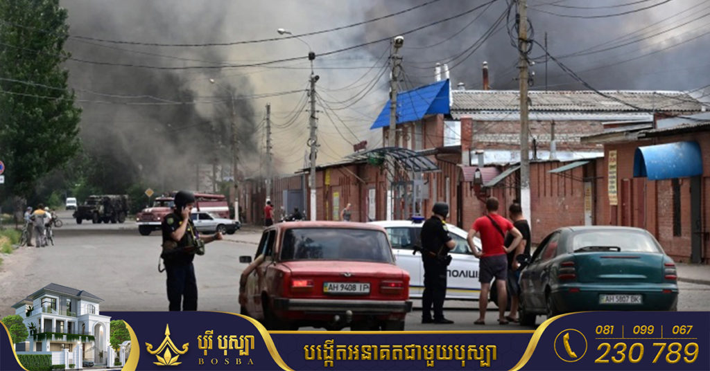 អភិបាលតំបន់ដូណេត ជំរុញឲ្យប្រជាជនជាង ៣៥ម៉ឺននាក់ ជម្លៀសខ្លួនចេញពីការវាយលុករបស់រុស្ស៉ី