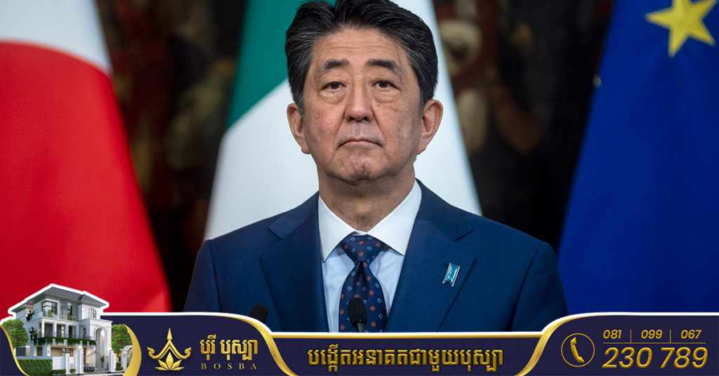 សារព័ត៌មានជប៉ុន NHK៖ ខ្មាន់កាំ.ភ្លើងដែលបា.ញ់លោក អាបេ គឺជាអតីតកងកម្លាំងស្វ័យការពារជប៉ុន