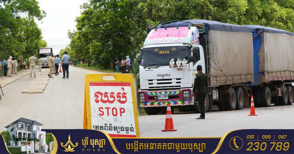 មន្ត្រី៖ ក្រុមឈ្មួញប្រមូលទិញពោត ជាអ្នកនៅពីក្រោយឱ្យរថយន្តថៃ ដឹកលើសទម្ងន់បំផ្លាញផ្លូវខ្មែរ