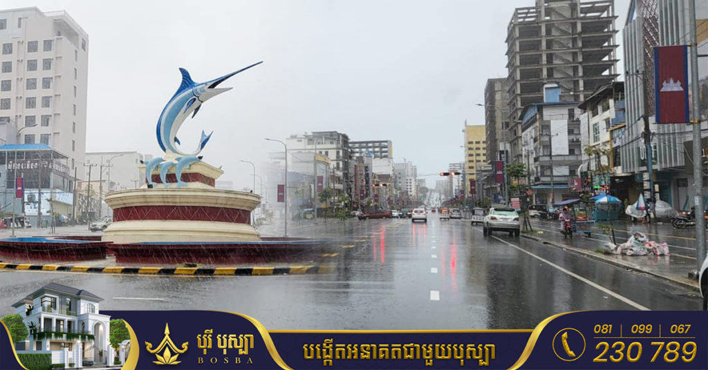 ចាប់ពីថ្ងៃស្អែក ដល់ថ្ងៃទី១៩ កម្ពុជាទទួលឥទ្ធិពលខ្យល់មូសុងនិរតី អាចមានភ្លៀងធ្លាក់ច្រើន បង្កជាជំនន់ទឹកភ្លៀងនៅភូមិសាស្ត្រខេត្តកោះកុង និងខេត្តព្រះសីហនុ