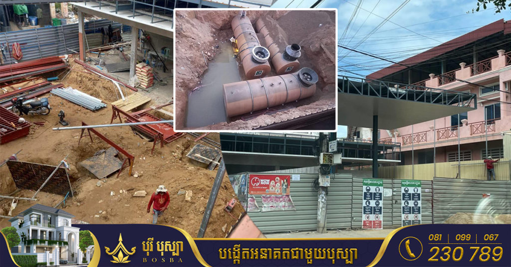 ក្រសួងរ៉ែ និងថាមពល ចេញលិខិតឲ្យផ្អាកការសាងសង់ស្ថានីយប្រេង «ភីធីធី ទួលទំពូង» នៅខណ្ឌចំការមន ព្រោះមិនសមស្របតាមប្លង់បច្ចេកទេស