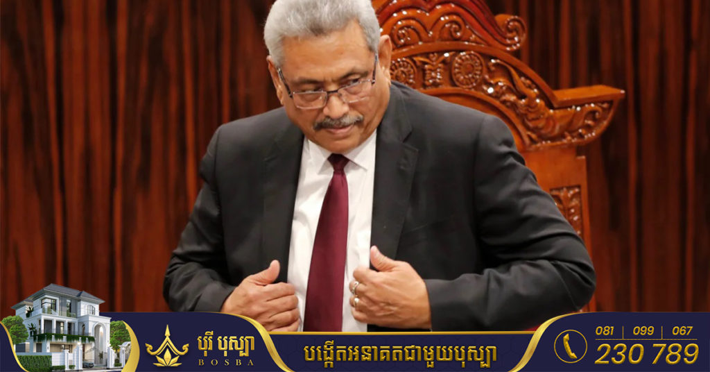 ប្រធានាធិបតី​ស្រីលង្កា​ ត្រូវ​បានមន្រ្តី​អន្តោប្រវេសន៍ហាមឃាត់នៅព្រលានយន្តហោះ ខណៈ​កំពុង​ព្យាយាមរត់គេចខ្លួនទៅក្រៅប្រទេស