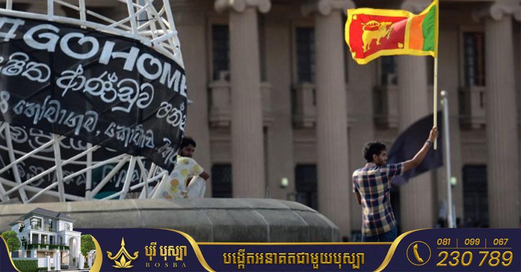 ស្រីលង្កាប្រកាសដាក់ប្រទេសក្នុងភាពអាសន្ន ខណៈបាតុកម្មផ្ទុះឡើងខ្លាំងជាថ្មី ក្រោយប្រធានាធិបតី រត់គេចខ្លួនពីប្រទេស