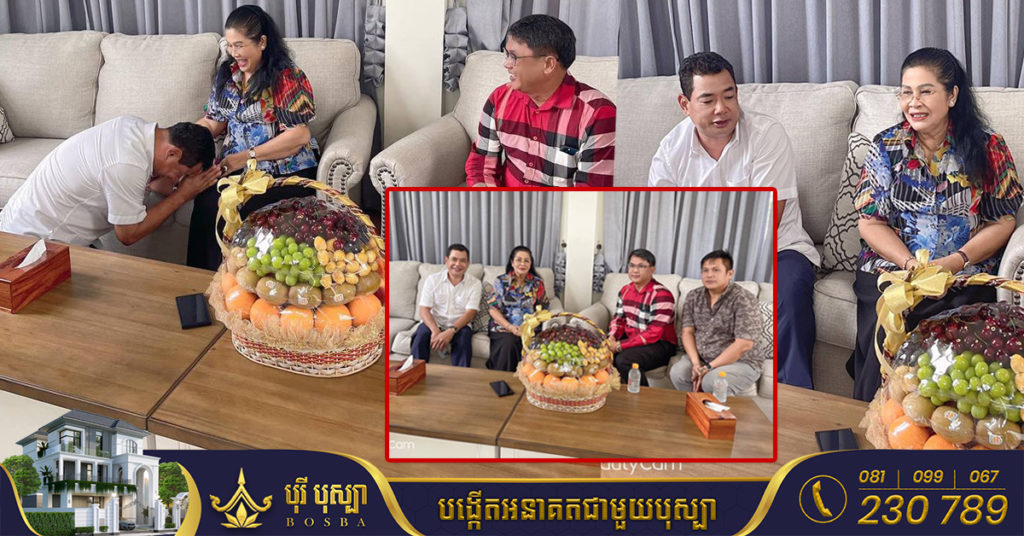 លោកជំទាវ ហ៊ុន ស៊ីណាត បញ្ជាក់ថា លោក ឃ្លាំង ហួត អភិបាលខណ្ឌជ្រោយចង្វារ ជាអ្នកអន្តរាគមន៍ ដោះស្រាយបញ្ហាលោក ផែង វណ្ណៈ ជាមួយលោកជំទាវ