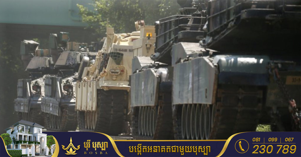 ប៉ូឡូញទិញរថក្រោះប្រើហើយពីអាមេរិក ដើម្បីបំពេញចំនួនរថក្រោះរបស់ខ្លួនឡើងវិញ ក្រោយផ្តល់ជំនួយឱ្យអ៊ុយក្រែន