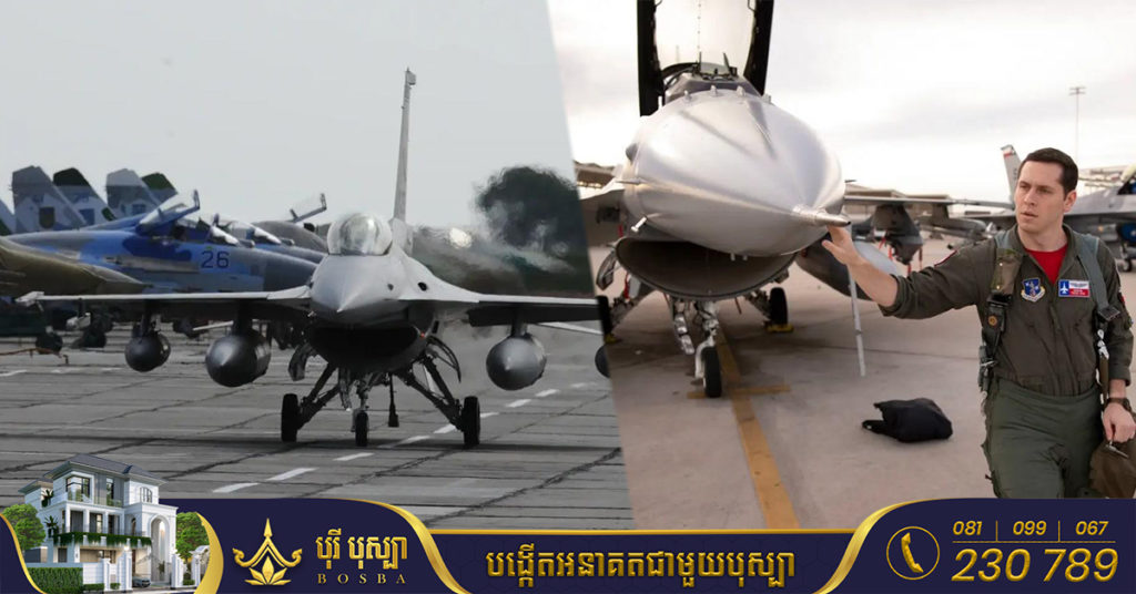 អាមេរិកអាចនឹងផ្តល់ការបណ្តុះបណ្តាល ដល់ក្រុមពីឡុតអ៊ុយក្រែន ឱ្យចេះបើកយន្តហោះចម្បាំង F-15 និង F-16