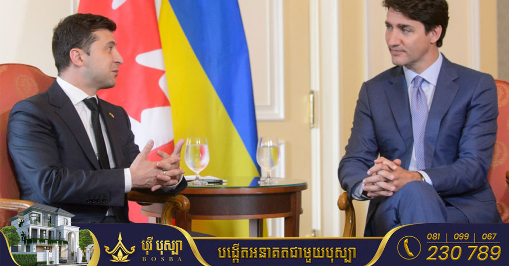 លោក ហ្សេលេនស្គី៖ «អ៊ុយក្រែនមិនទទួលយក ការសម្រេចចិត្តរបស់កាណាដា ជុំវិញបញ្ហាម៉ាស៉ីនទួប៊ីននៃបំពង់ឧស្ម័នរុស្ស៉ី»