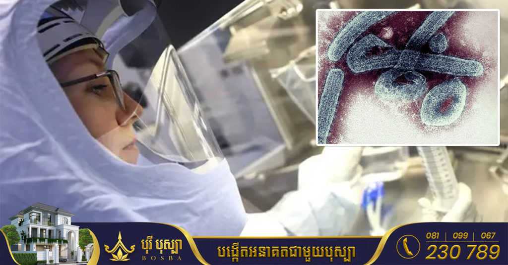ប្រទេសហ្គាណា បានបញ្ជាក់ពីករណីដំបូងនៃវីរុស Marburg ដែលជាវីរុសបងប្អូនតែមួយ ជាមួយនឹងវីរុសដែលបង្កជំងឺអេបូឡា