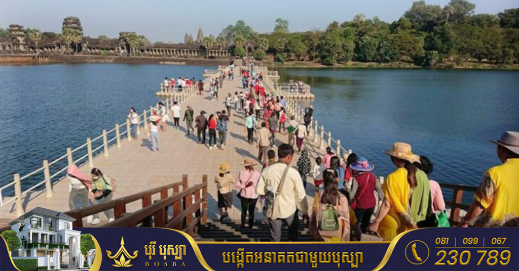 រដ្ឋមន្ត្រី ថោង ខុន៖ ចុងសប្ដាហ៍ទី៣ ខែកក្កដា កម្ពុជាទទួលបានភ្ញៀវទេសចរជាង ២២ម៉ឺននាក់