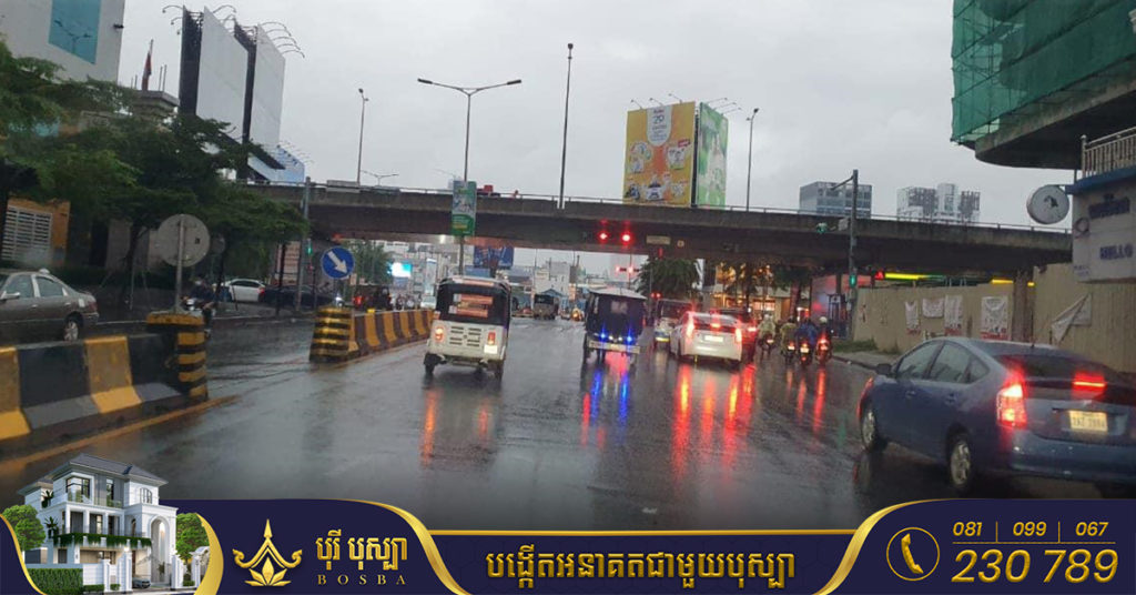 ចាប់ពីថ្ងៃស្អែក ដល់ថ្ងៃទី២៦ ខែកក្កដា កម្ពុជា នឹងទទួលរងឥទ្ធិពលខ្យល់មូសុងនិរតី អាចមានភ្លៀងធ្លាក់ច្រើននៅតាមបណ្ដាខេត្ត និងរាជធានី