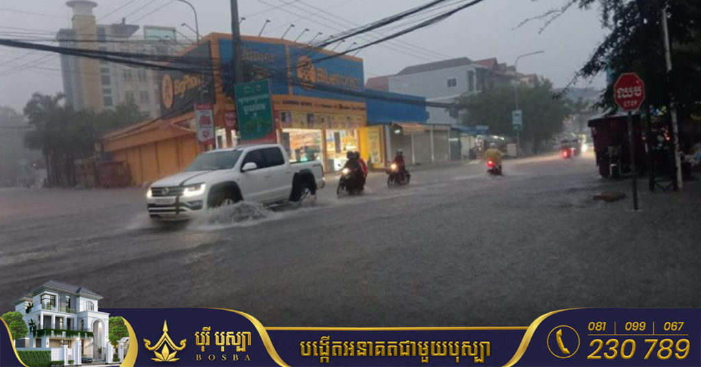 ក្រសួងធនធានទឹក ជូនដំណឹងពីស្ថានភាពធាតុអាកាសនៅកម្ពុជា ចាប់ពីថ្ងៃនេះ ដល់ថ្ងៃទី២៦ ខែកក្កដា, នឹងមានភ្លៀងធ្លាក់ពីតិចទៅច្រើនលាយឡំផ្គរ រន្ទះ និងខ្យល់កន្ត្រាក់