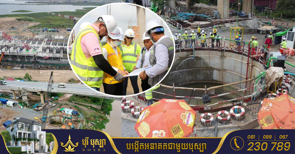 ការសាងសង់រោងចក្រផលិតទឹកស្អាតបាក់ខែង ជំហានទី១ សម្រេចបាន៦៦ភាគរយ គ្រោងបញ្ចប់ឆ្នាំ២០២៣ ខណៈជំហានទី២សម្រេចបាន ៤២ភាគរយ