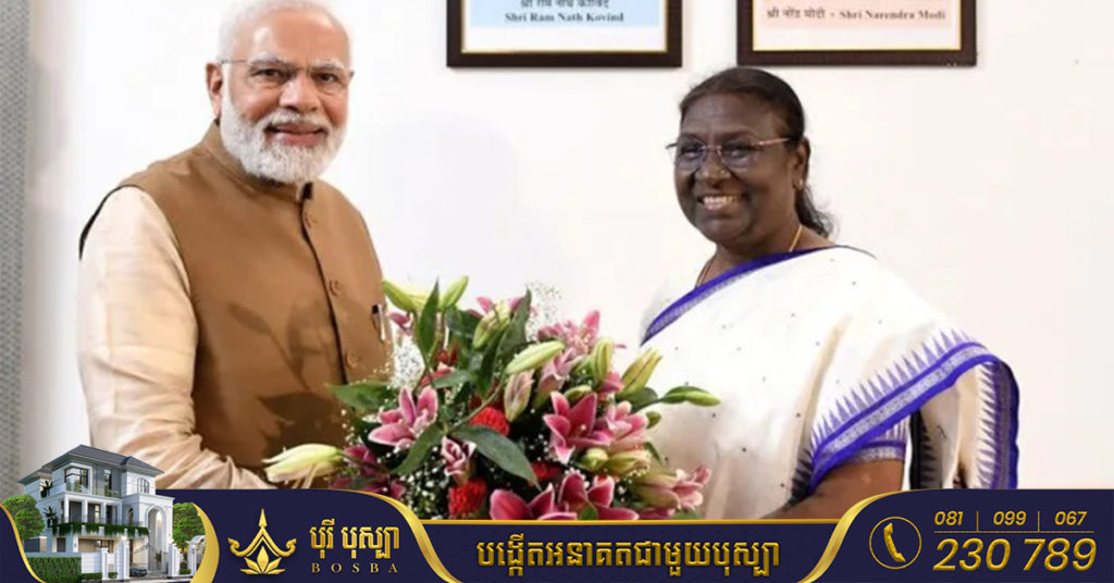 សភាប្រទេសឥណ្ឌាបានបោះឆ្នោតជ្រើសរើសប្រធានាធិបតី ដែលជាស្ត្រីជនជាតិភាគតិចដំបូងបំផុត