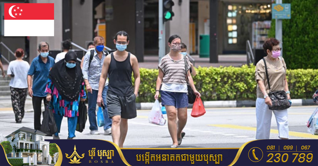 សិង្ហបុរីប្រកាសពីការរកឃើញអ្នកឆ្លងកូវីដ-១៩ អូមីក្រុង BA.2.75 ក្នុងសហគមន៍ចំនួន ៦ករណី