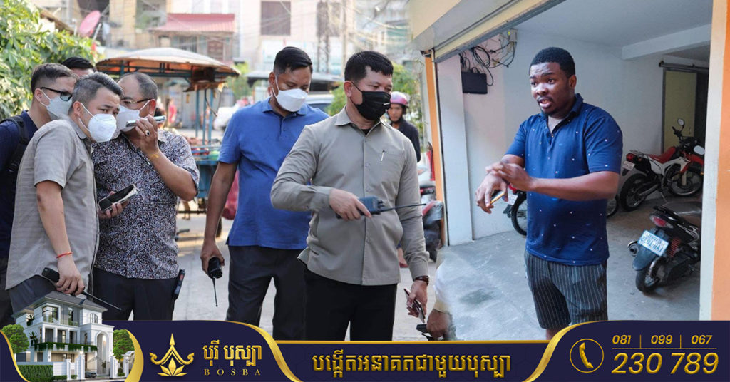 BREAKING: ទីបំផុតបុរសជនជាតិនីហ្សេរីយ៉ា ដែលកើតជំងឺអុតស្វា ត្រូវសមត្ថកិច្ចឃាត់ខ្លួនបានហើយ នៅរាជធានីភ្នំពេញ