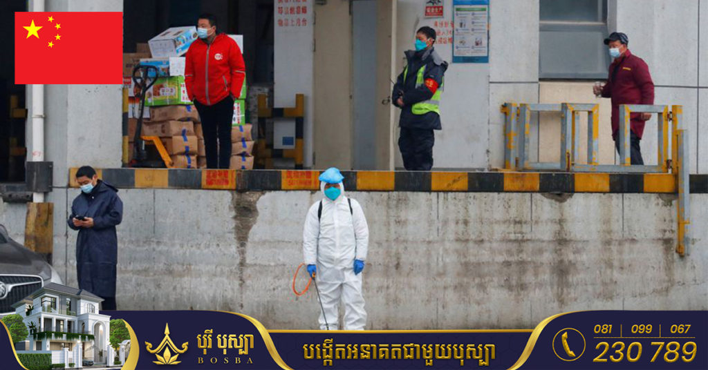 ក្រុងវ៉ូហានរបស់ចិនកំពុងអនុវត្តវិធានការបិទខ្ទប់ជាថ្មីម្តងទៀត ក្រោយកូវីដ-១៩បង្កការរាតត្បាតឡើងវិញ