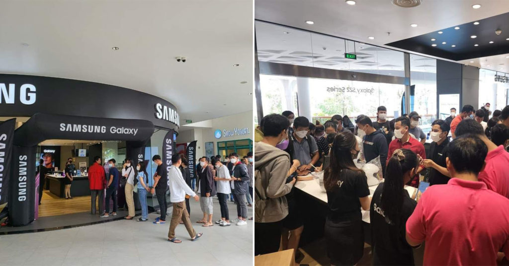 អីយ៉ាស៎! នេះពិតជាការថែមជូនដ៏ពិសេសអស្ចារ្យពីកម្មវិធី Blind Order សម្រាប់អ្វីដែលថ្មី នឹងមកដល់ក្នុងពេលឆាប់ៗនេះពីសាមសុង..!