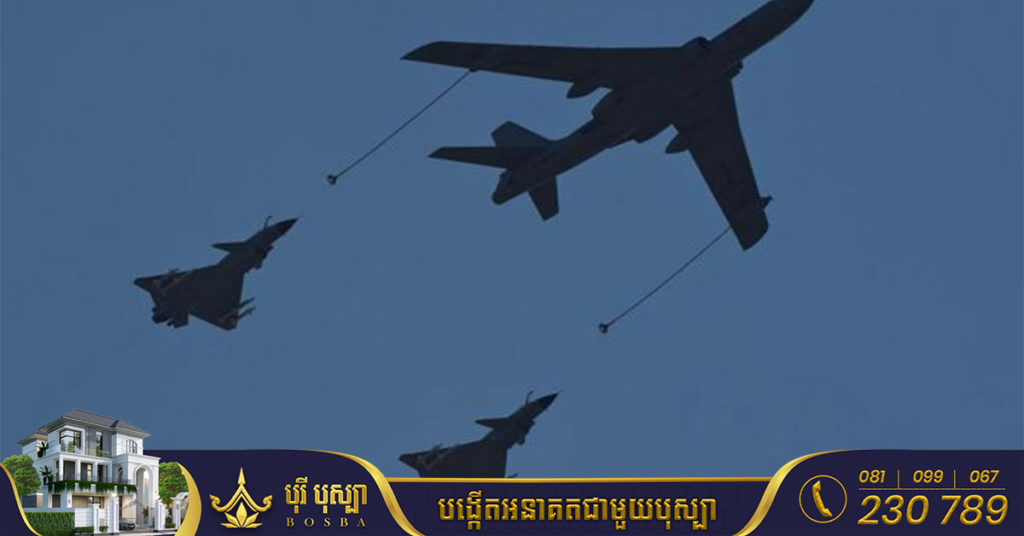 BREAKING: យោធាតៃវ៉ាន់៖ យន្ដហោះ និងនាវាចម្បាំងចិន ធ្វើសមយុទ្ធហាត់សមវាយប្រហារលើតៃវ៉ាន់