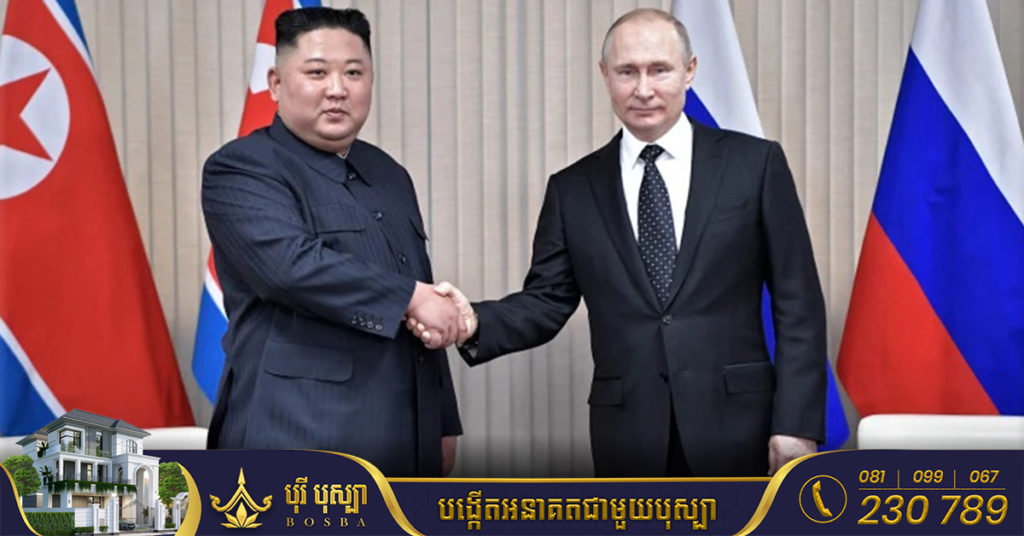 ប្រព័ន្ធផ្សព្វផ្សាយរដ្ឋរុស្ស៉ី៖ កូរ៉េខាងជើង មានបំណងបញ្ជូនកងទ័ពស្ម័គ្រចិត្ត ១០០,០០០នាក់ ដើម្បីជួយរុស្ស៉ី ក្នុងសង្រ្គាមនៅអ៊ុយក្រែន