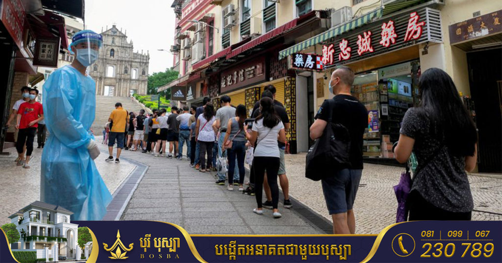 បើកទីក្រុងបានមិនដល់មួយសប្តាហ៍ផង ឥលូវកាម៉ាវសម្រេចធ្វើតេស្តកូវីដ-១៩ទ្រង់ទ្រាយចំពោះពលរដ្ឋទាំងអស់ជាថ្មីម្តងទៀតហើយ