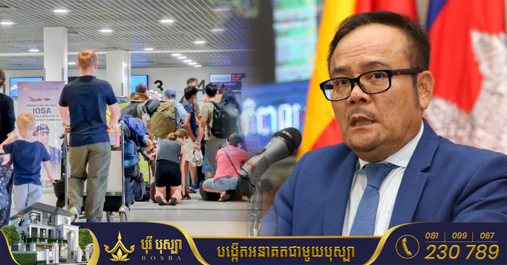 អ្នកដំណើរតាមផ្លូវអាកាសរបស់កម្ពុជាកើនឡើងជិត ៥០០% ខណៈចំនួនជើងហោះហើយកើនជាង ១១០%