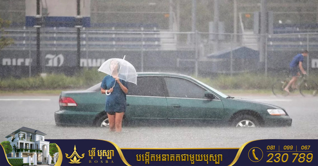 ការស្រាវជ្រាវបានបង្ហាញថា ទឹកភ្លៀងនៅលើផែនដីយើងនេះ ពោរពេញដោយសារធាតុគីមីដែល «លើសពីកម្រិតសុវត្ថិភាព»