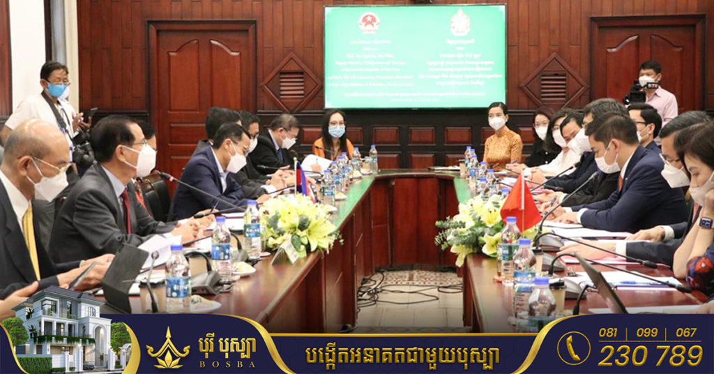 ជំនួបជាមួយលោក ពិត ចំណាន, អនុរដ្ឋមន្ត្រីក្រសួងអប់រំវៀតណាម ស្នើសុំបង្កើតដេប៉ាដឺម៉ង់ ភាសាវៀតណាម នៅសកលវិទ្យាល័យភូមិន្ទភ្នំពេញ (RUPP)