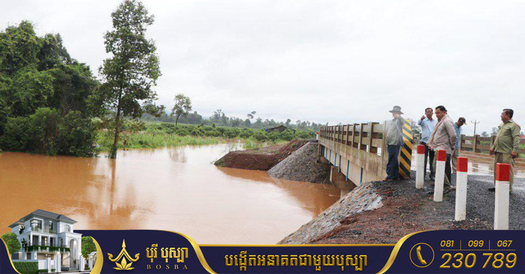 អាជ្ញាធរអំពាវនាវឲ្យប្រជាពលរដ្ឋបង្កើនការប្រុងប្រយ័ត្ន ខណៈស្ថានភាពទឹកទន្លេស្រែពក និងសេសានប្រឈមទឹកជំនន់