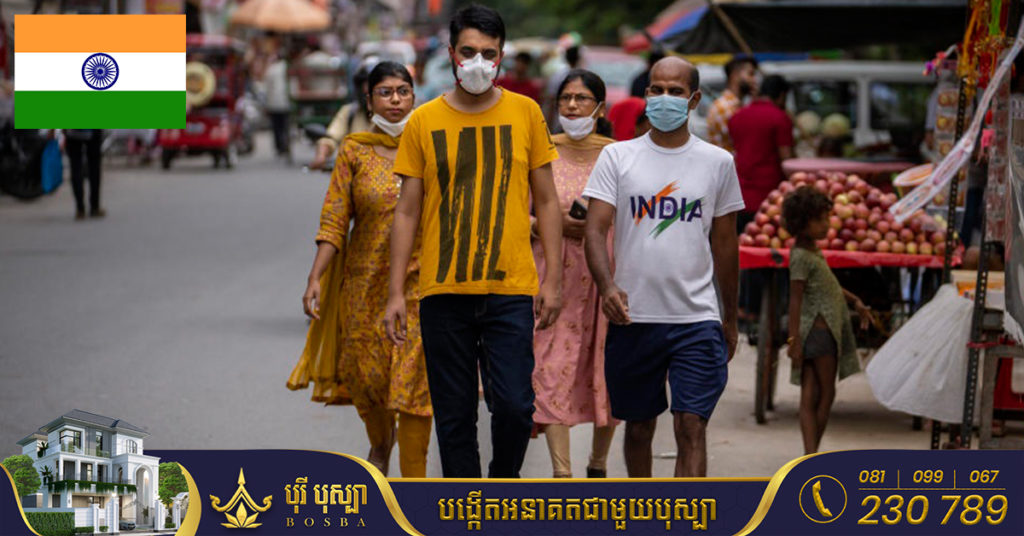 ក្រុងញូវដេលីប្រទេសឥណ្ឌាប្រកាសឲ្យពលរដ្ឋពាក់ម៉ាស់ឡើងវិញ ខណៈអ្នកមិនព្រមអនុវត្តនឹងត្រូវពិន័យជាប្រាក់ ៦ដុល្លារ