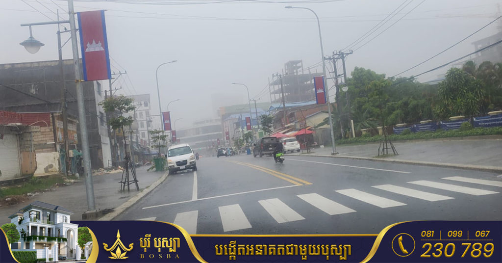 ក្រសួងធនធានទឹក ជូនដំណឹងពីការធ្លាក់ភ្លៀង ស្ទើរគ្រប់ទីកន្លែងទូទាំងប្រទេស ចាប់ពីថ្ងៃនេះ ដល់ខែទី១៩ ខែសីហា ដោយសារប្រព័ន្ធសម្ពាធទាប