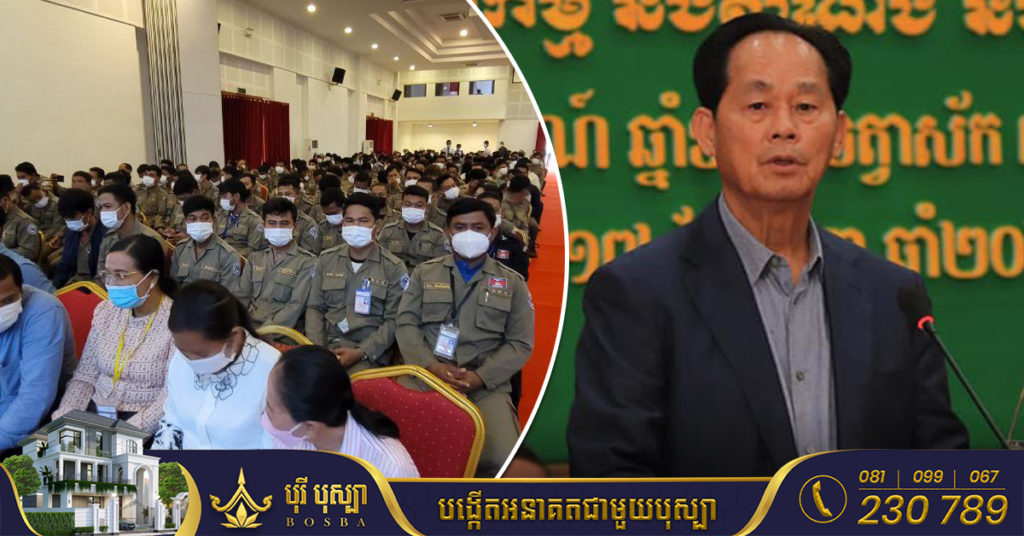 ឧបនាយករដ្ឋមន្ត្រី ជា សុផារ៉ា ព្រមានចាប់អ្នកតវ៉ារឿងសំណង់ខុសច្បាប់ ក្នុងតំបន់រមណីយដ្ឋានអង្គរ