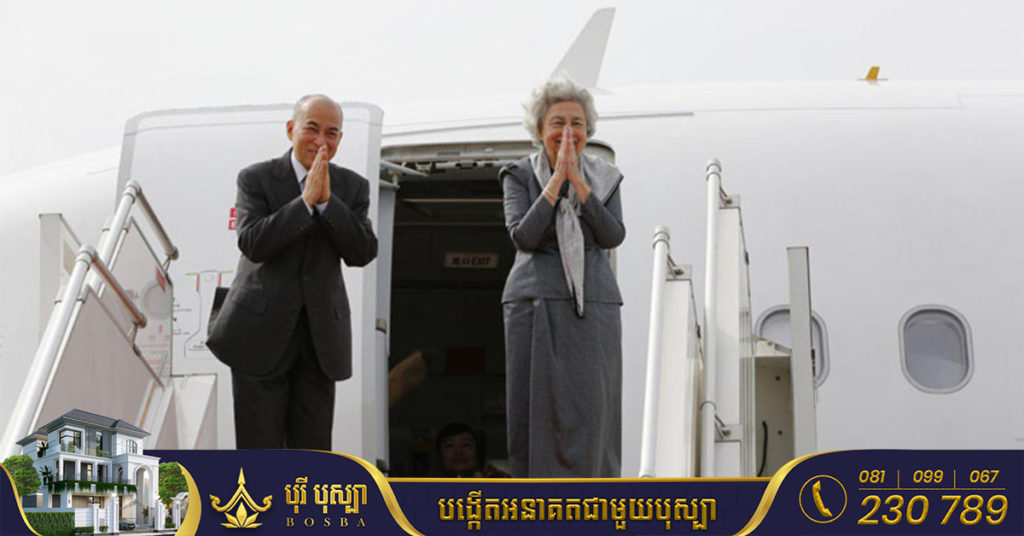 ស្អែកនេះ ព្រះអង្គទាំងទ្វេ នឹងស្តេចយាងទៅពិនិត្យព្យាបាលព្រះរាជសុខភាព នៅទីក្រុងប៉េកាំង សាធារណរដ្ឋប្រជាមានិតចិន